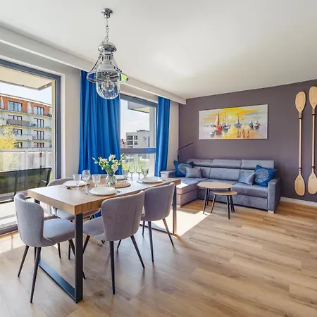 Lägenhet Delux Sun & Snow Kaszubska Bryza Ll W Centrum, Blisko Plazy I Molo Hel