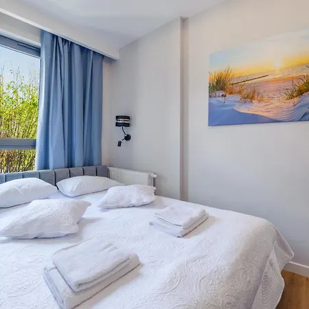 Delux Sun & Snow Kaszubska Bryza Ll W Centrum, Blisko Plazy I Molo Hel