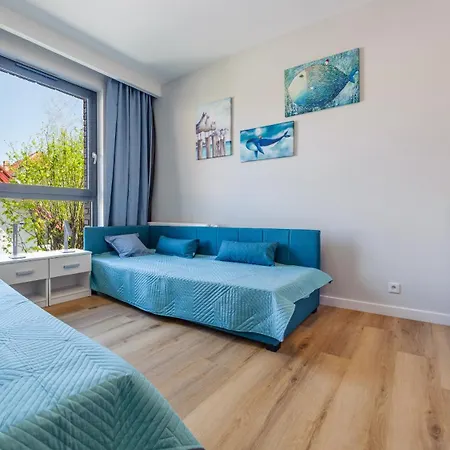 Apartman Sun & Snow, Kaszubska Bryza Ll Hel