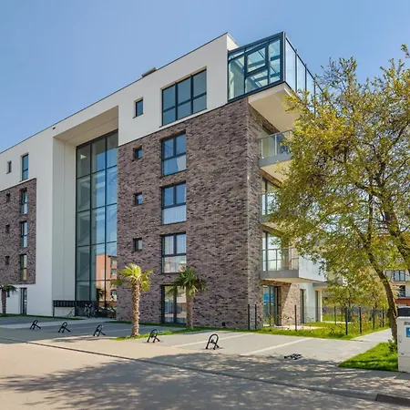 Delux Sun & Snow Kaszubska Bryza Ll W Centrum, Blisko Plazy I Molo *