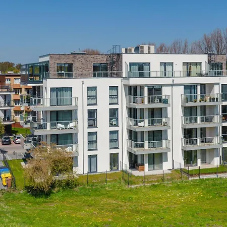 Lägenhet Delux Sun & Snow Kaszubska Bryza Ll W Centrum, Blisko Plazy I Molo Hel